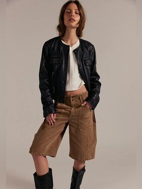 NWT We The Free Extreme Measures Barrel Shorts